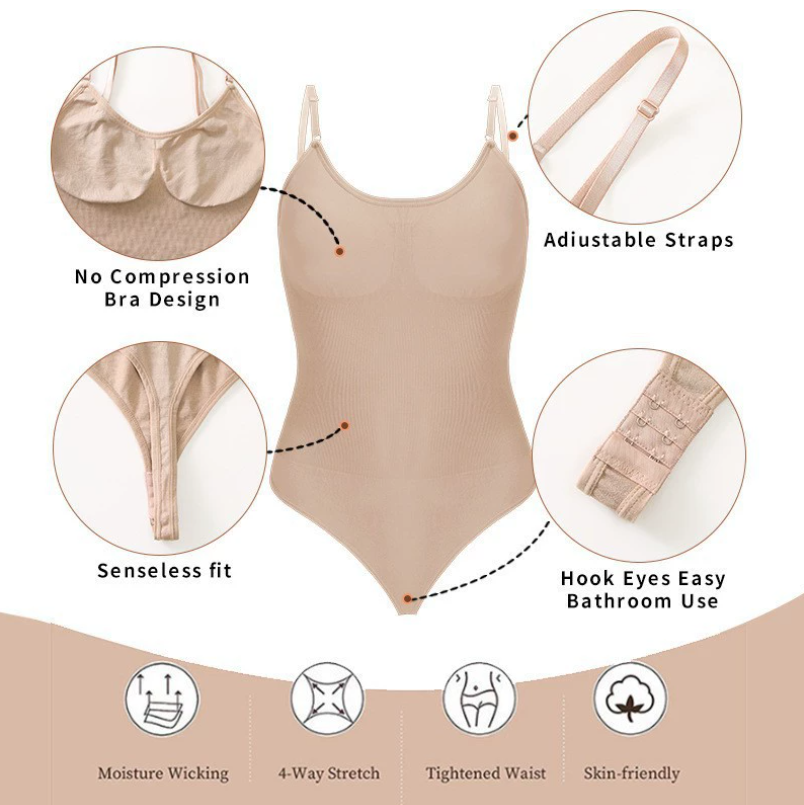 Seamless Tummy Control Bodysuit