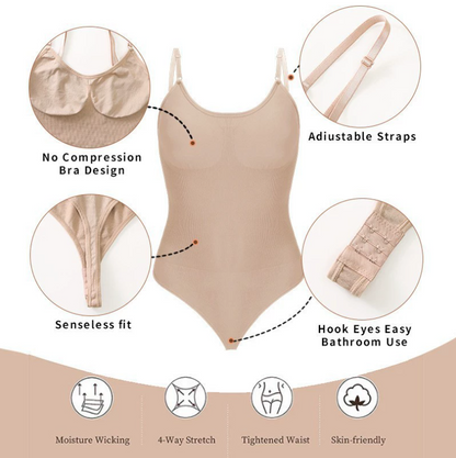 Seamless Tummy Control Bodysuit